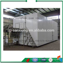 Máquina de congelación rápida de China IQF, Máquina de congelación rápida individual, Congeladores industriales de la explosión
